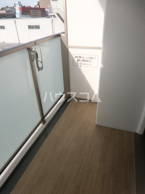 12/24 バルコニー