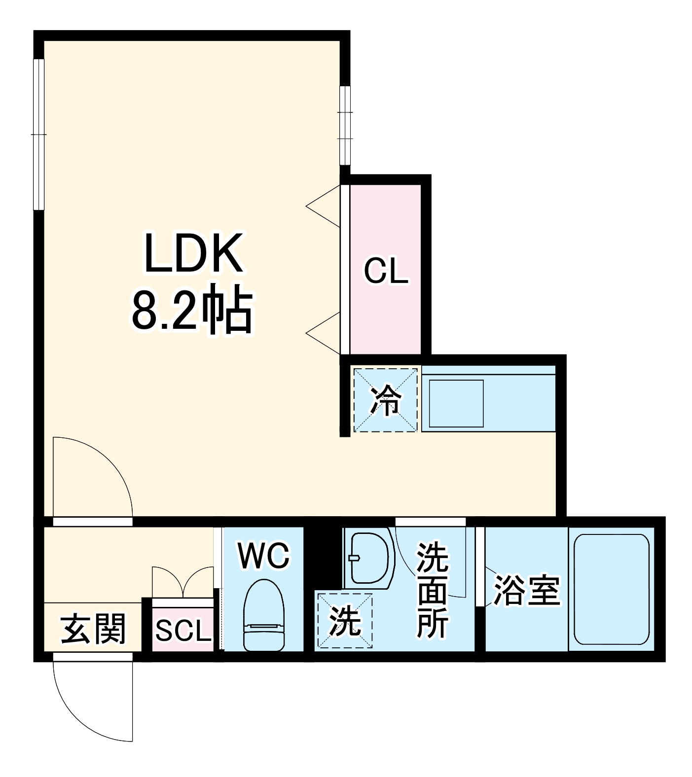 間取