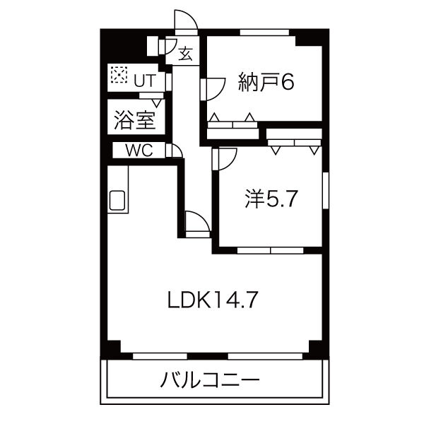 2/26 間取