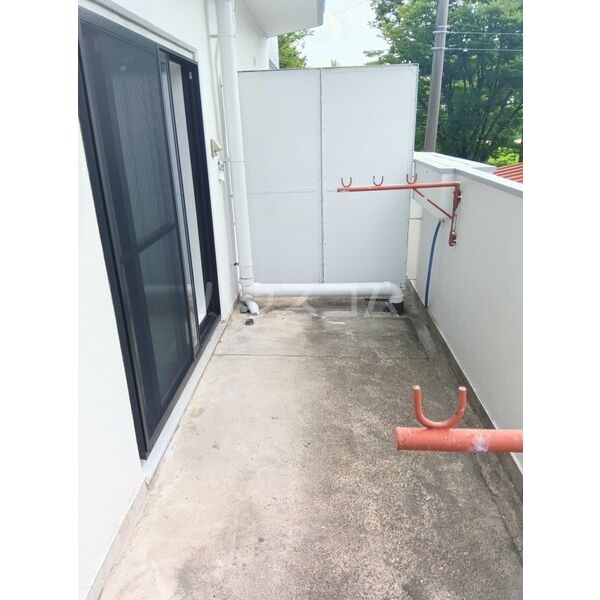 10/16 バルコニー