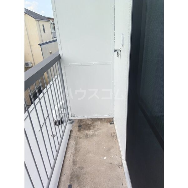 10/17 バルコニー