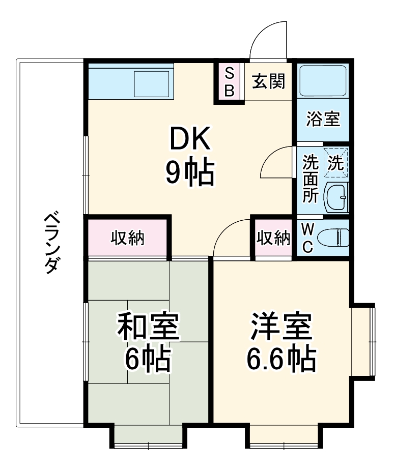 七福神の間取り