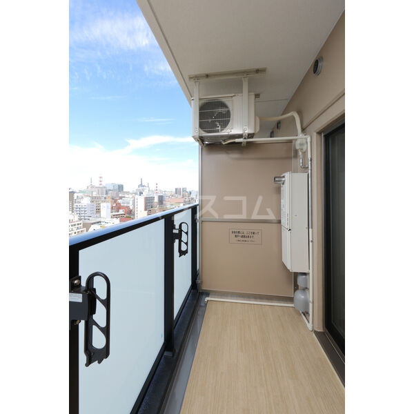 8/23 バルコニー