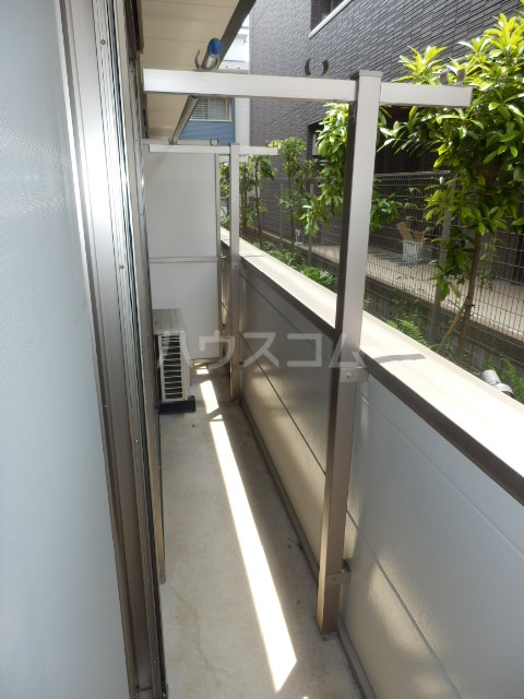 12/25 バルコニー