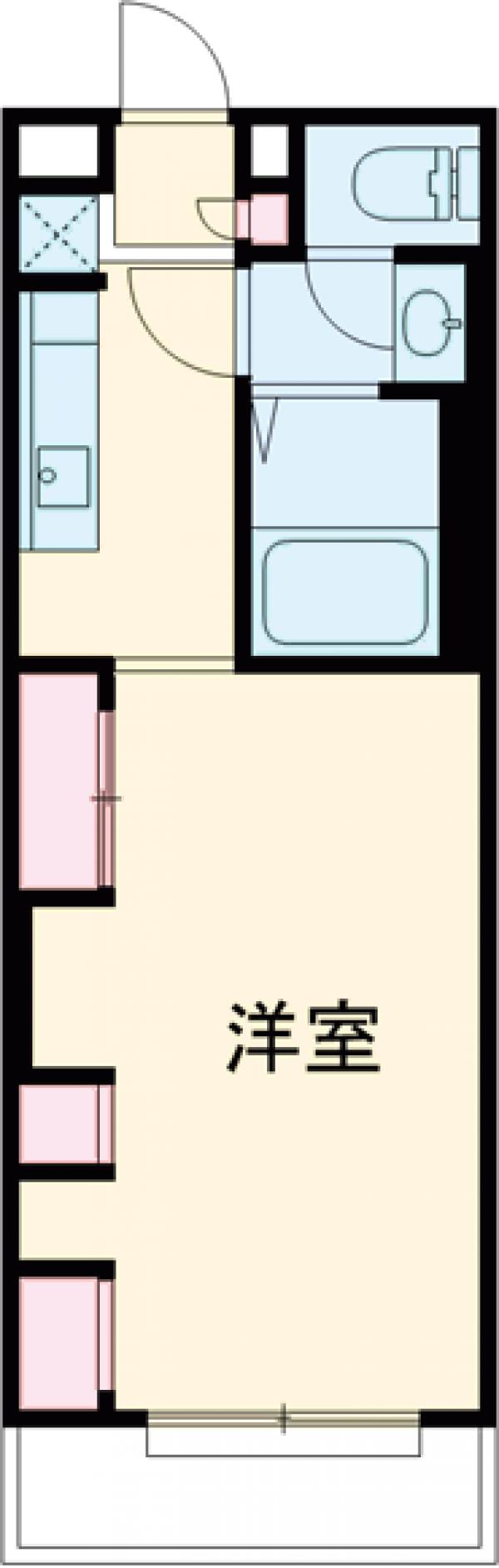 リブリ・西平山の間取り