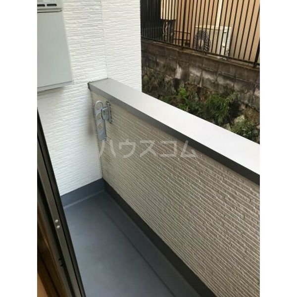 12/25 バルコニー