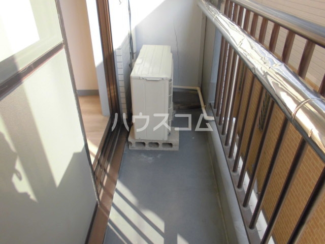 12/27 バルコニー