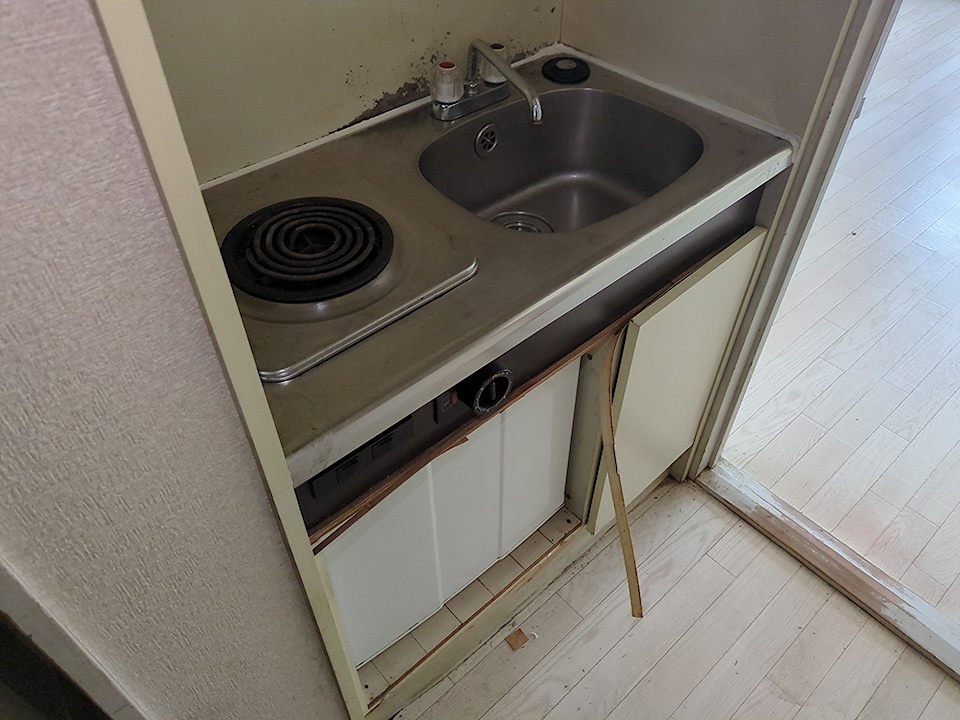 11/30 キッチン