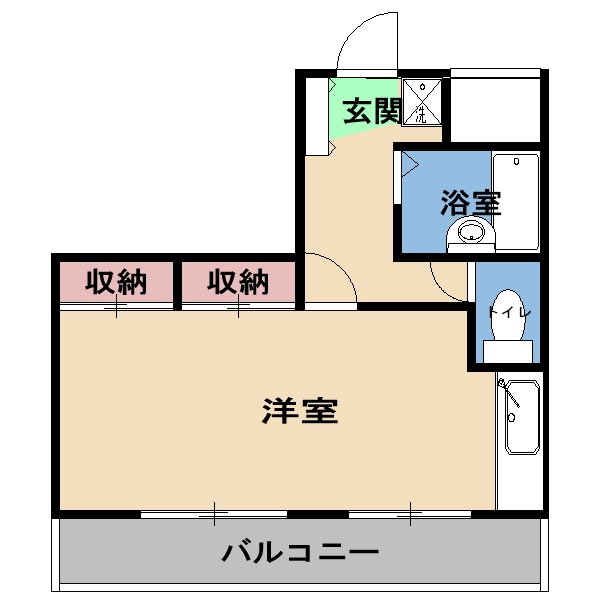 SYビルⅡの間取り