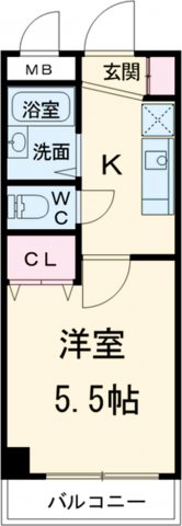 ミネックスの間取り