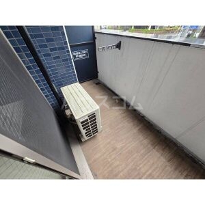 12/23 バルコニー