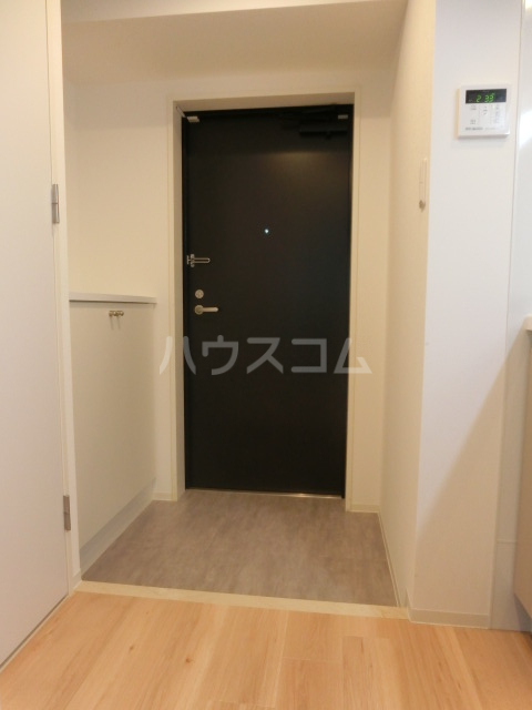 8/27 玄関