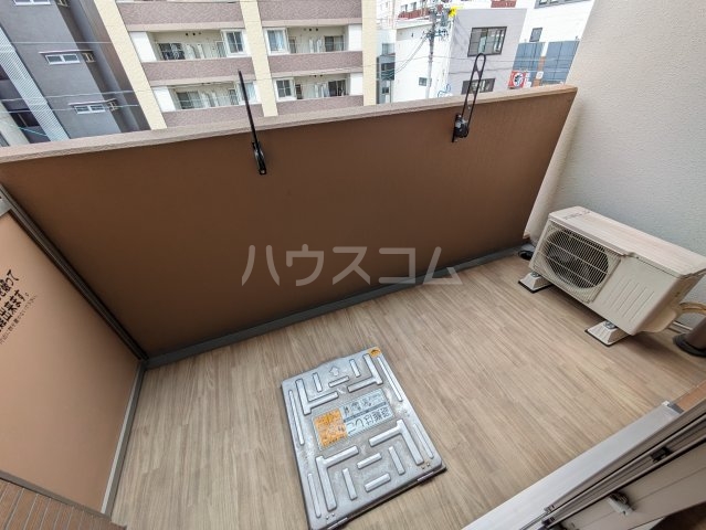 12/21 バルコニー