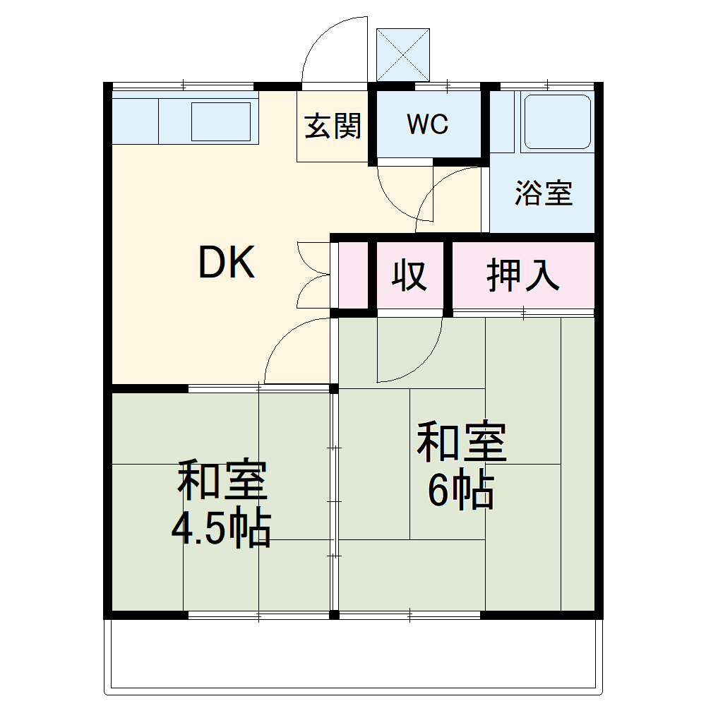 間取