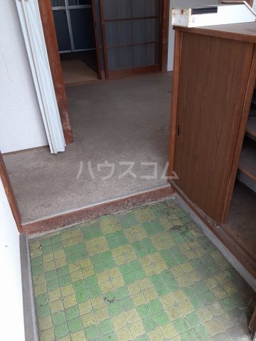 7/22 玄関