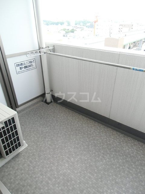 12/18 バルコニー