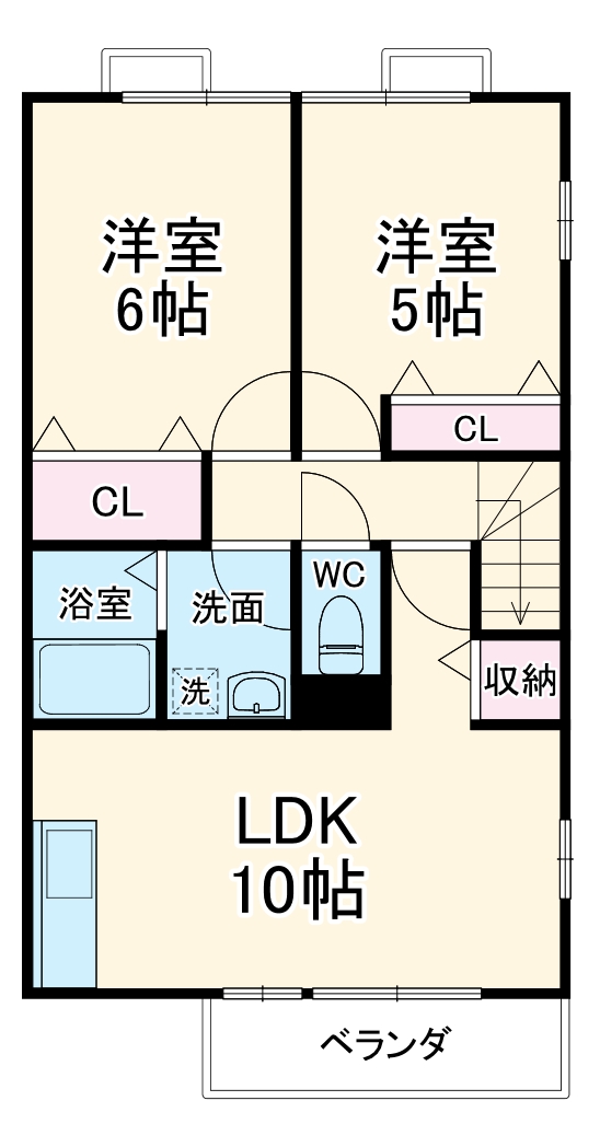 2/14 間取