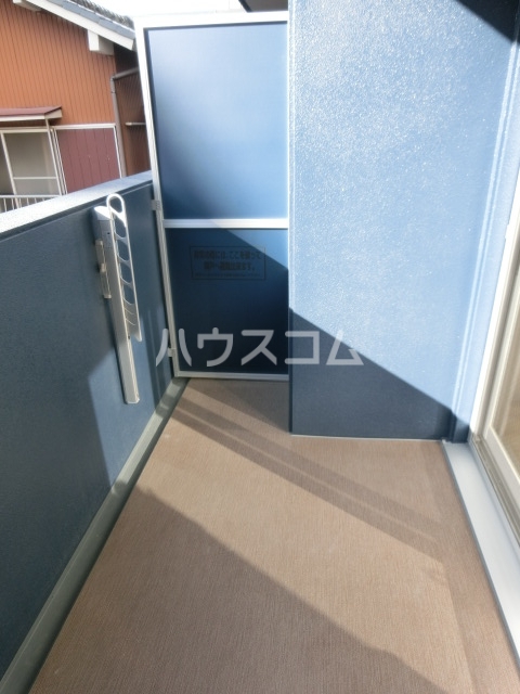 17/26 バルコニー