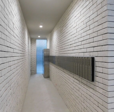 12/24 バルコニー