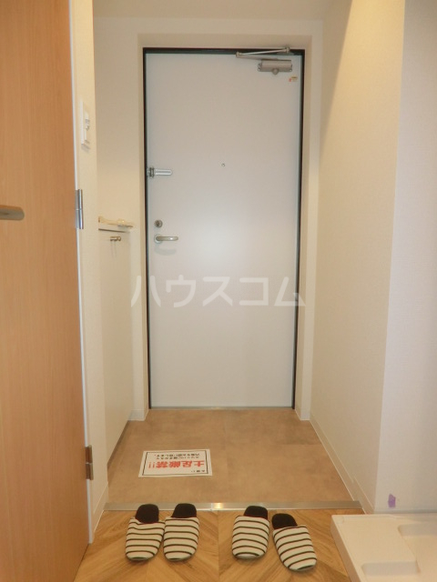 8/25 玄関