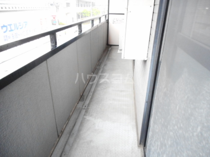 11/24 バルコニー