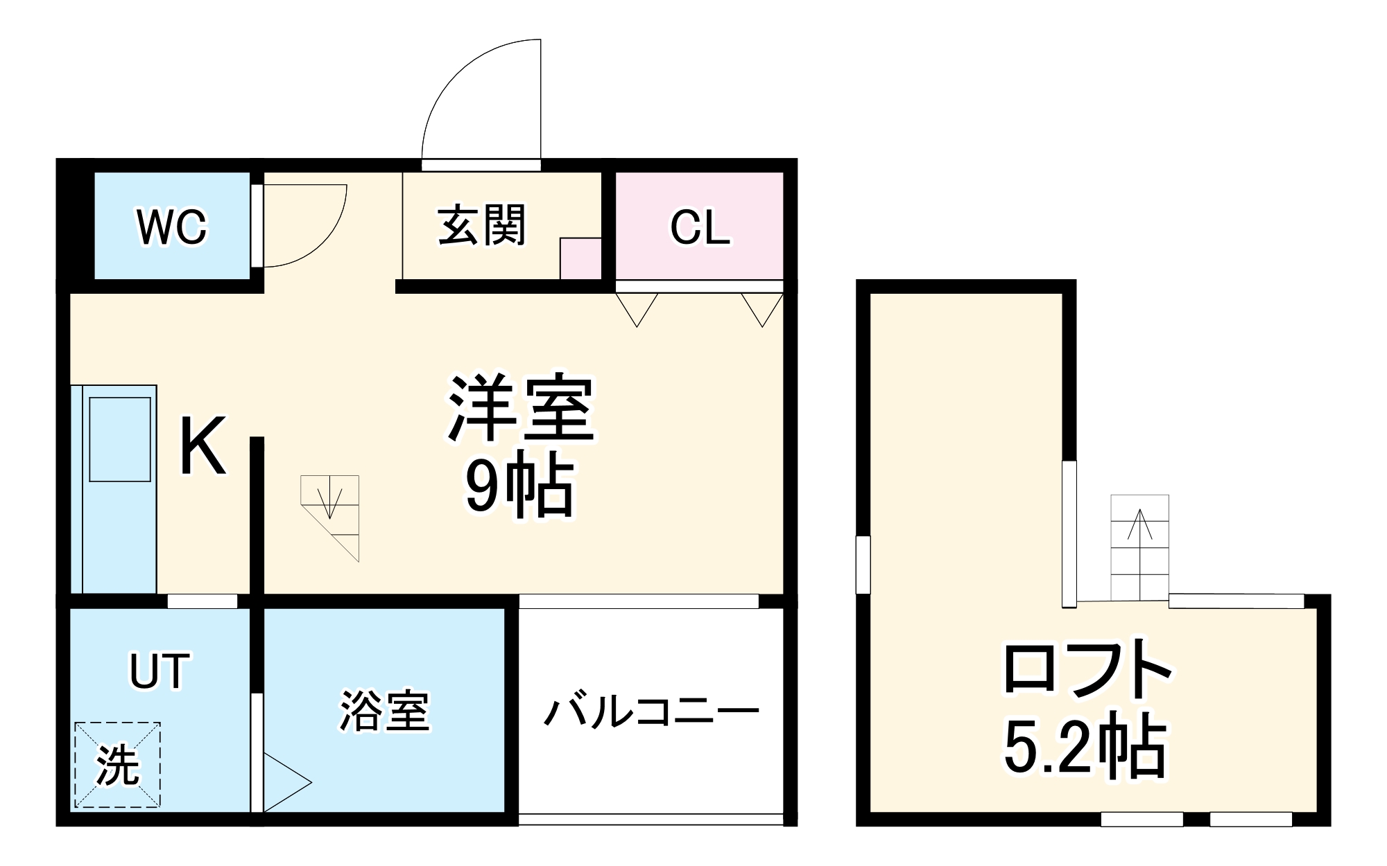 フルレの間取り