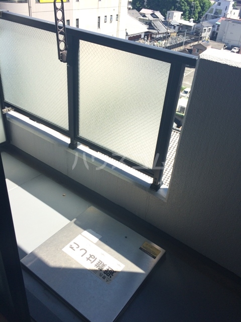 12/24 バルコニー