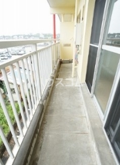11/16 バルコニー