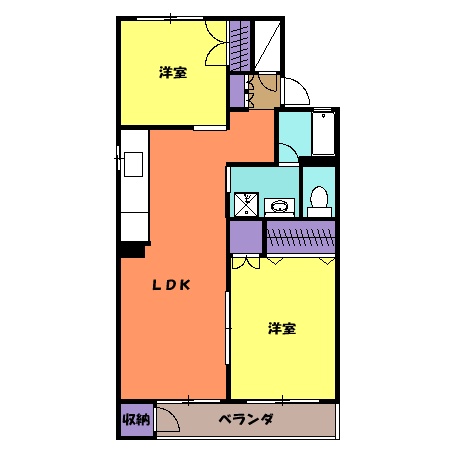 ＭＩＳＡＴＯ　ＮＥＷ　ＨＥＩＭの間取り