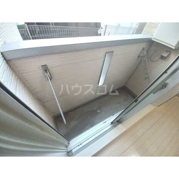 12/21 バルコニー