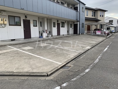 12/18 駐車場