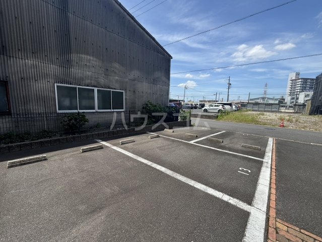 3/11 駐車場