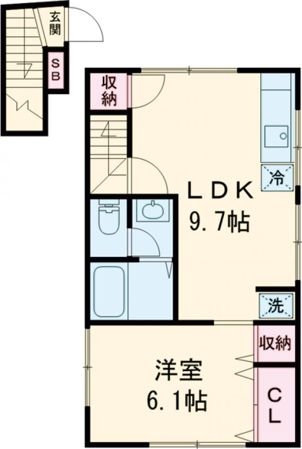 2/18 間取