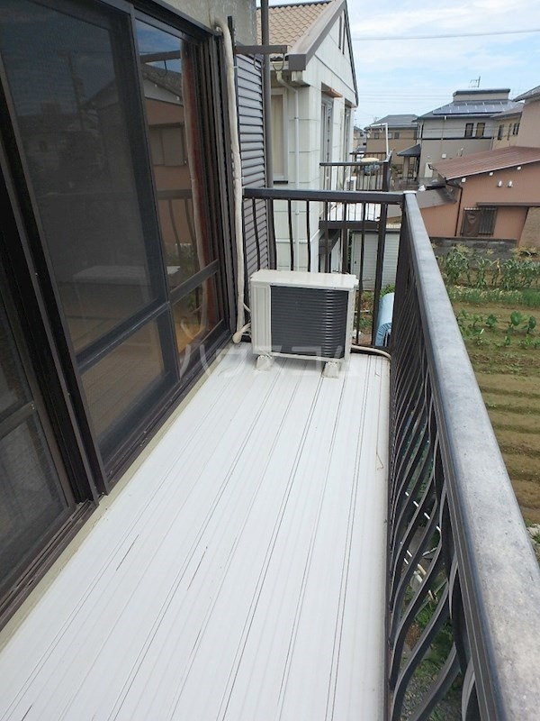 13/21 バルコニー
