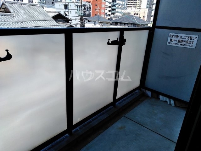 12/22 バルコニー