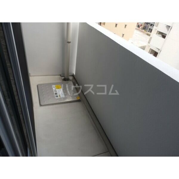 10/17 バルコニー