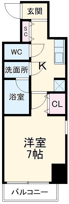 IARIM吹上の間取り