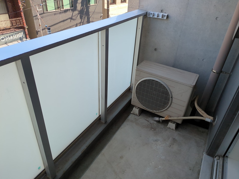 20/30 バルコニー