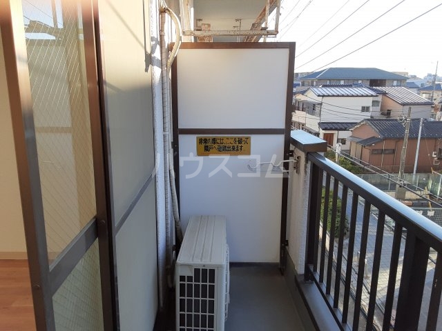 12/26 バルコニー