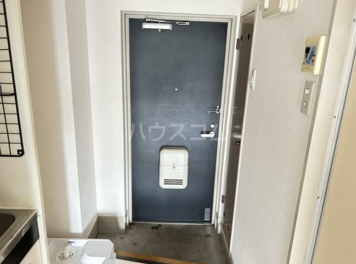 5/20 玄関