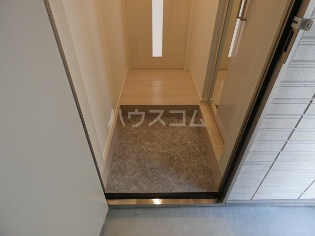 7/19 玄関