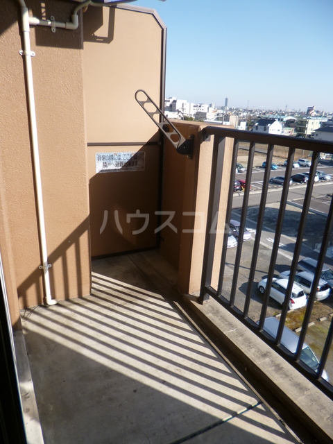 12/29 バルコニー