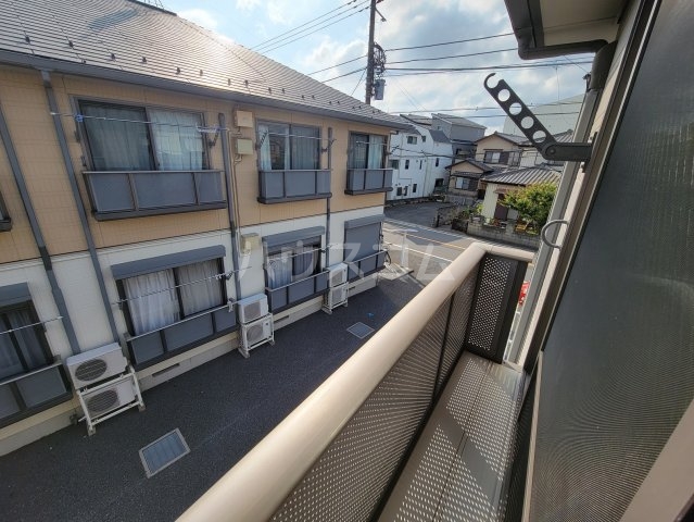 12/26 バルコニー