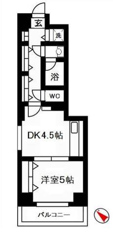 クリオさがみ野壱番館の間取り