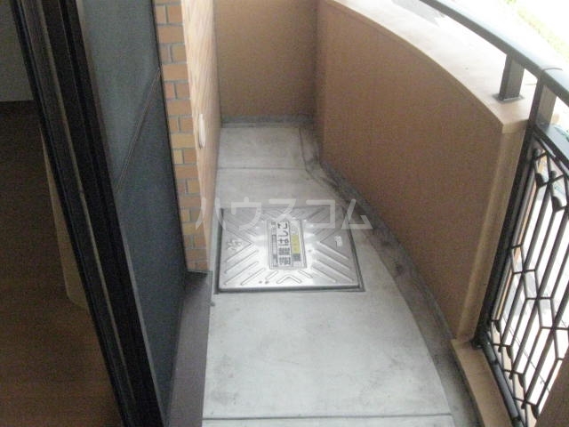 10/23 バルコニー