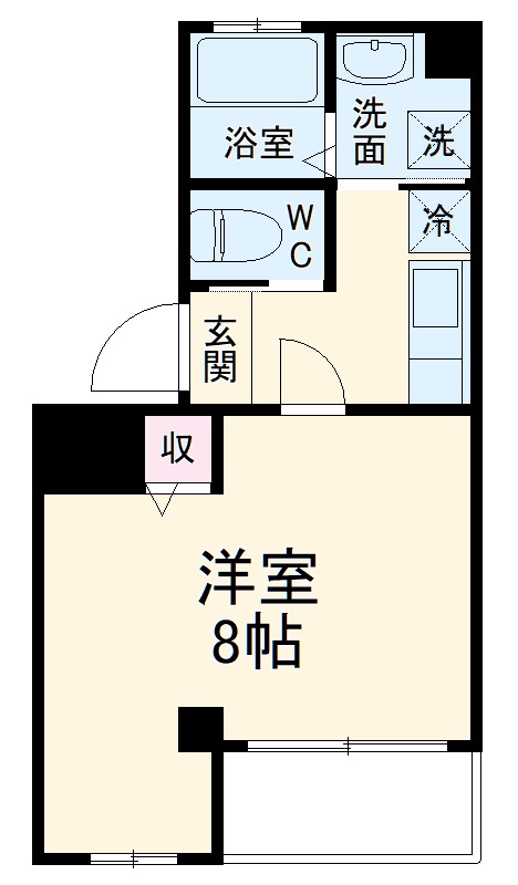 ノーチェ妙典の間取り