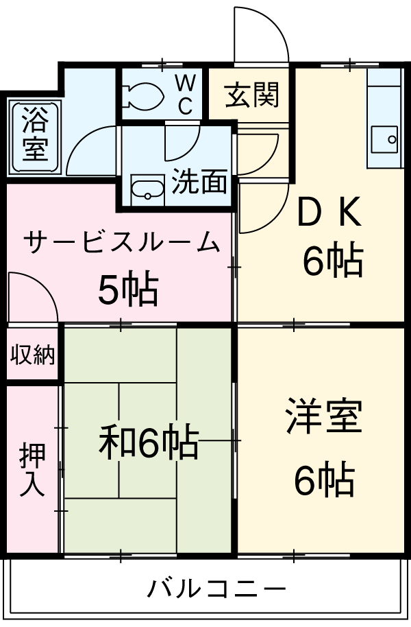 間取