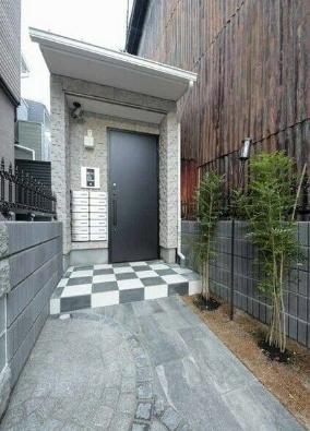 3/12 エントランス