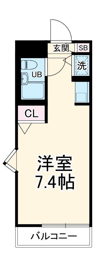 大和南の完工年月(1988年12月)築の賃貸マンションの間取り