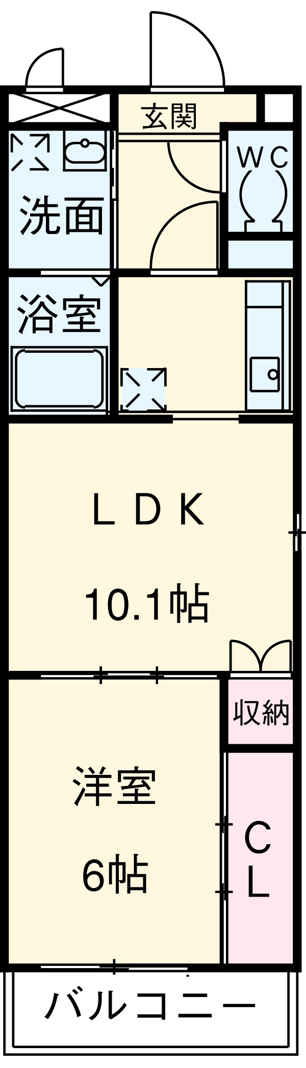 ピエナの間取り